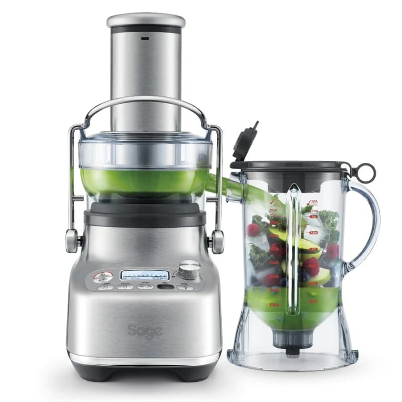 آبمیوه گیری و مخلوط کن فوق حرفه ای سیج SJB815BSS — تصویر ۲