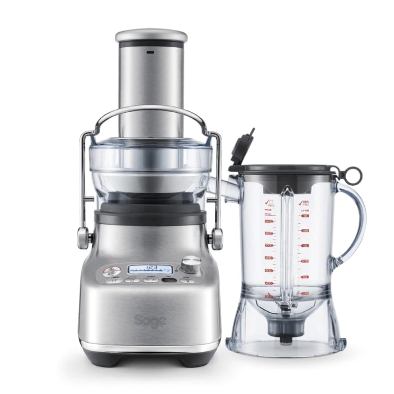 آبمیوه گیری و مخلوط کن فوق حرفه ای سیج SJB815BSS
