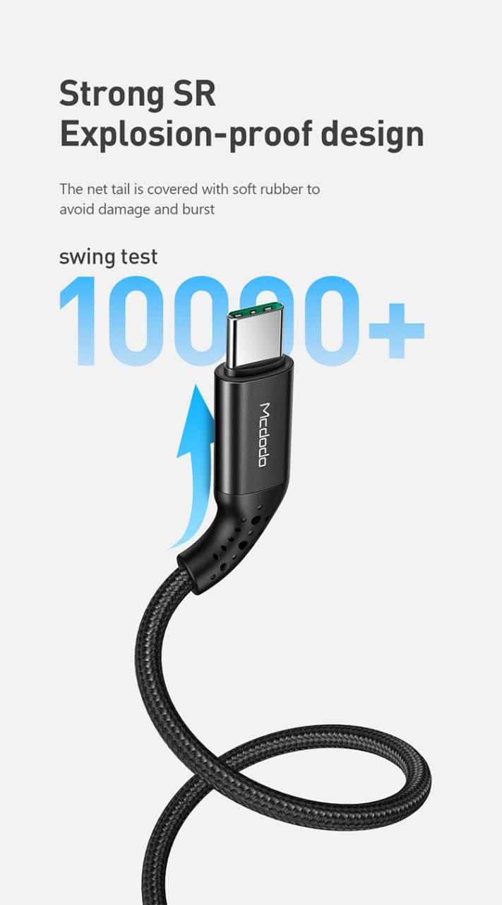 کابل شارژ هواوی میت 10 _ Huawei Mate 10 Charger Cable — تصویر ۷