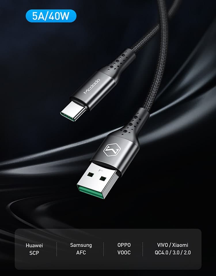 کابل شارژ هواوی میت 10 _ Huawei Mate 10 Charger Cable — تصویر ۳