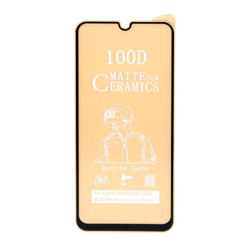محافظ صفحه مات سرامیکی Samsung Galaxy A31