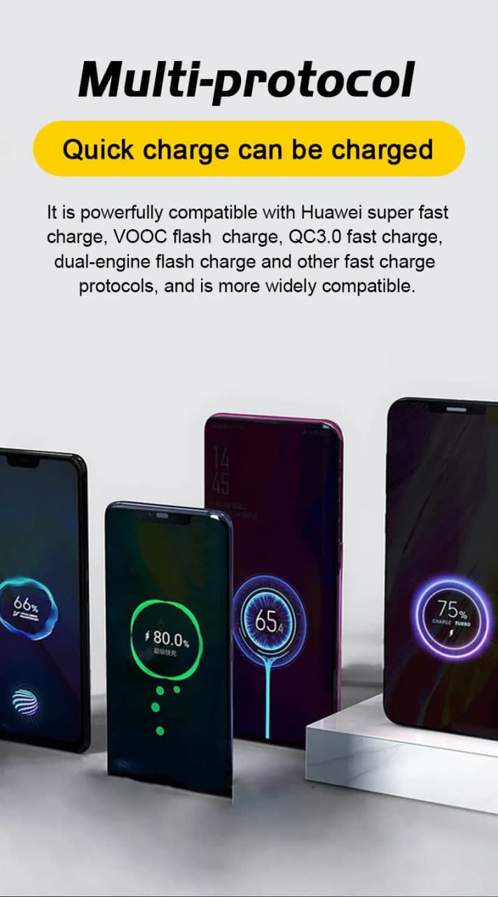 کابل شارژ گوشی ریلمی 8 پرو _ Realme 8 PRO — تصویر ۶