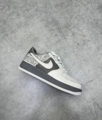 نایک ایر فروس وان بیگ بنگ طوسی Nike Air force 1 Big Bang — تصویر ۵