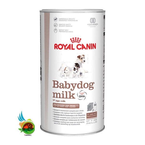 شیر خشک توله سگ رویال کنین Royal canin babydog milk وزن 400 گرم