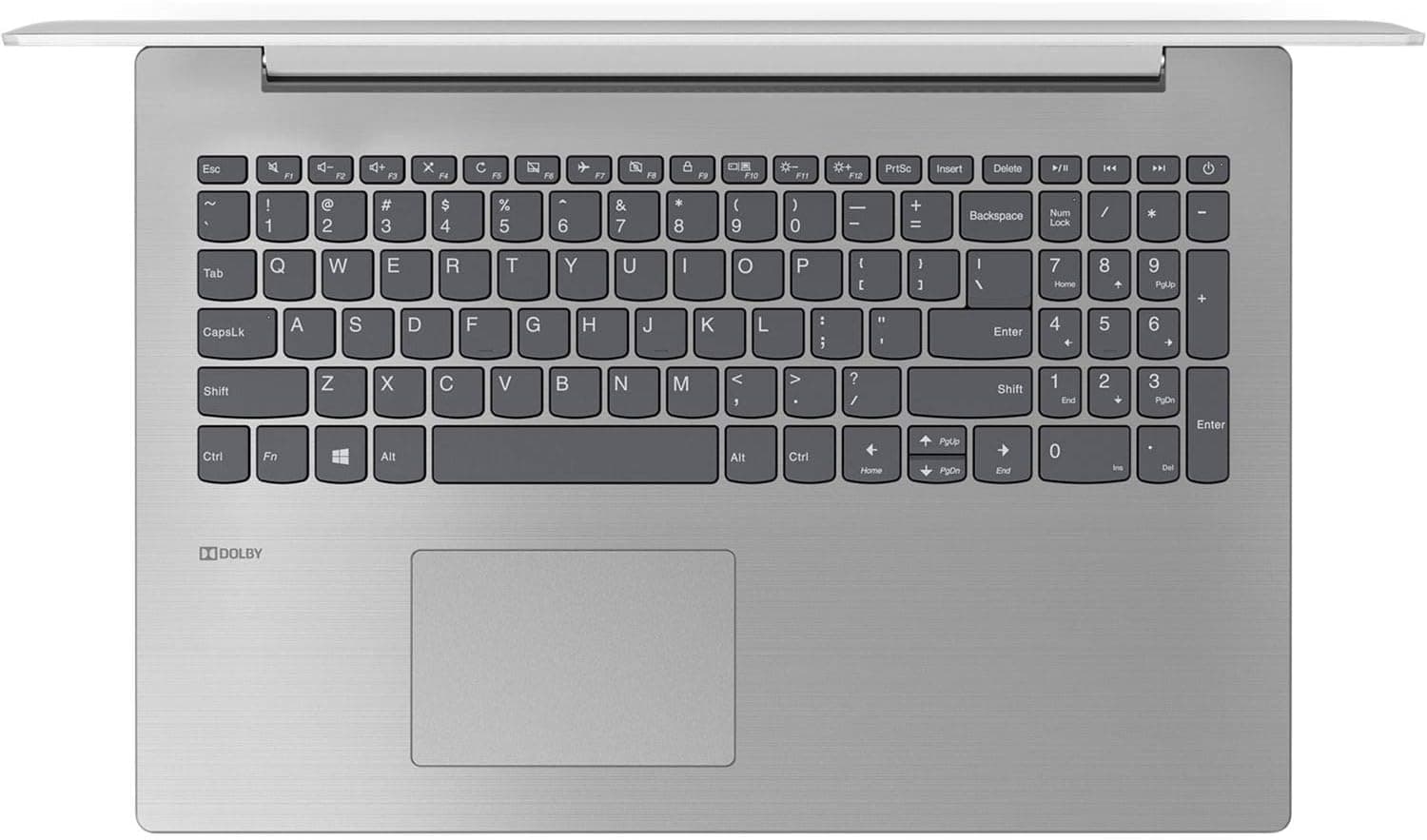 لپ تاپ لنوو استوک اروپایی فوق باریک 15.6 اینچ لمسی IdeaPad 330-15IKB i5 نسل7 — تصویر ۵