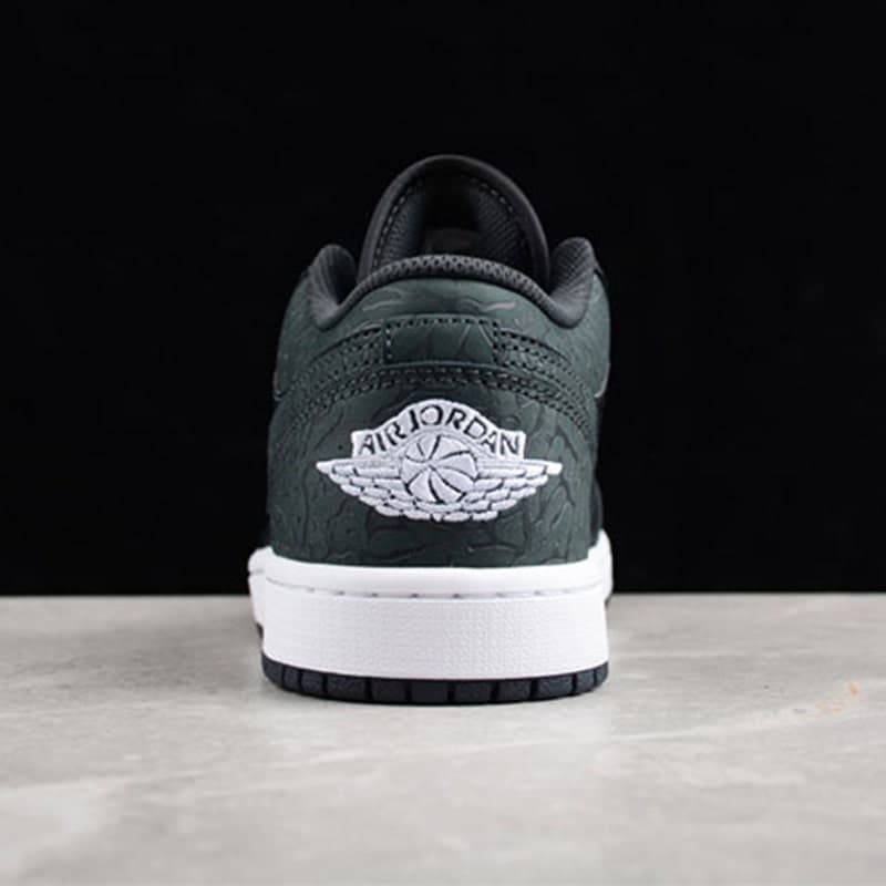 جردن وان لو بلک الفنت Jordan 1 Low Black Elephant — تصویر ۵