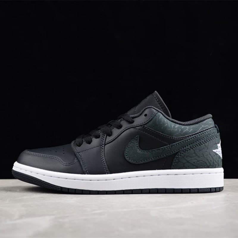 جردن وان لو بلک الفنت Jordan 1 Low Black Elephant — تصویر ۳