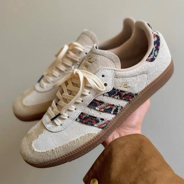 کتونى آدیداس سامبا Adidas Samba Consortium Cup Past — تصویر ۳