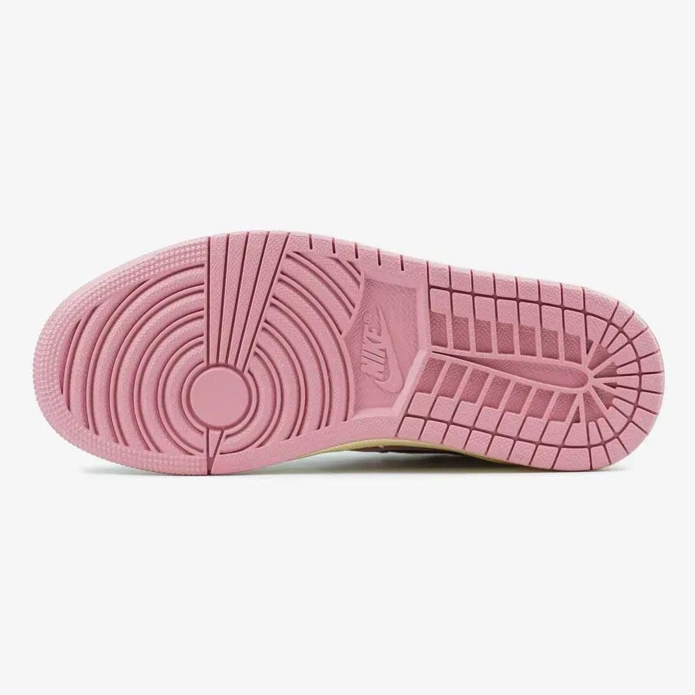 جردن وان تراویس دارک پونی پینک Travis Scott x Air Jordan 1 Low OG Dark Pony Pink — تصویر ۷