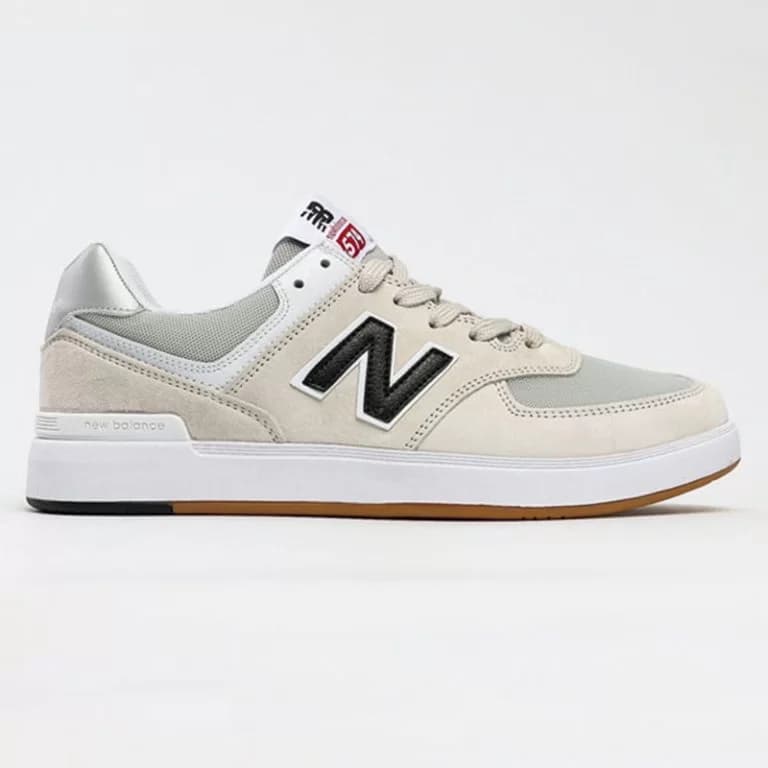 کتونی نیوبالانس 574 کلاسیک کرمی New Balance AM 574
