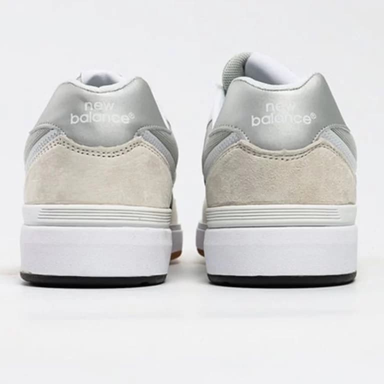 کتونی نیوبالانس 574 کلاسیک کرمی New Balance AM 574 — تصویر ۳