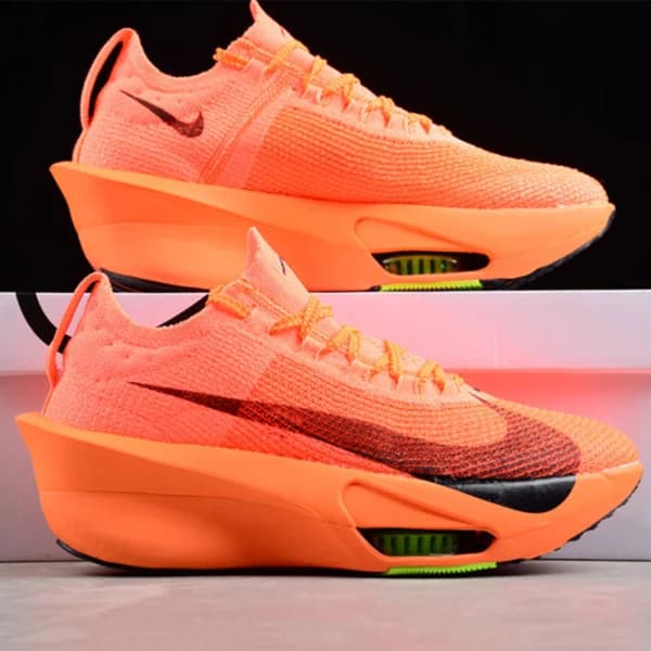 نایک زوم آلفافلای نکست Nike Air Zoom Alphafly Next% 3 Orange نارنجی — تصویر ۷