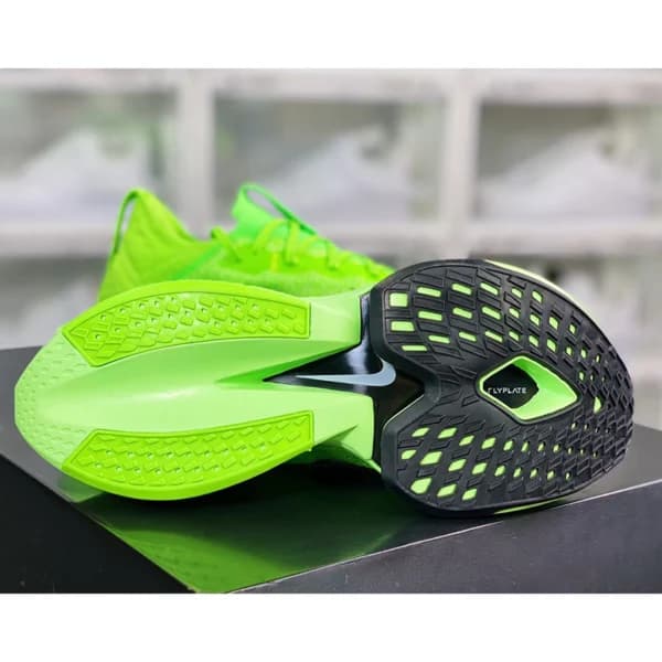 نایک زوم آلفافلای نکست Nike Air Zoom Alphafly Next% 2 Grass Green سبز فسفری — تصویر ۸
