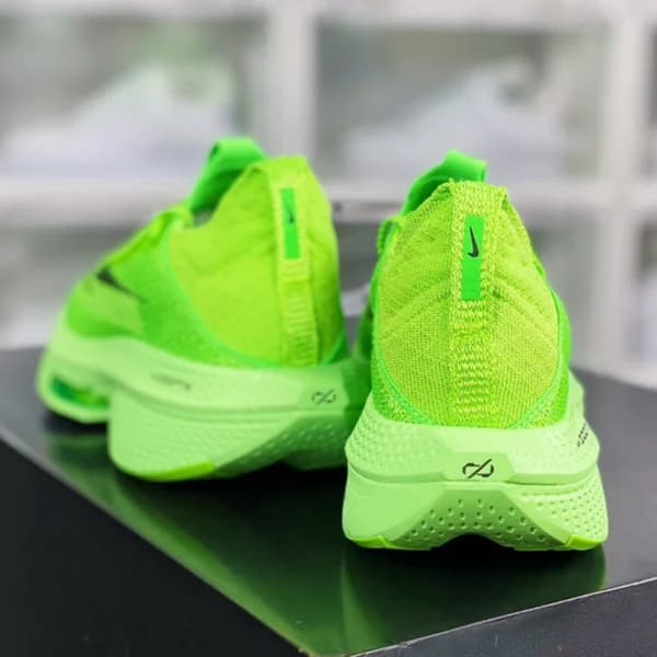 نایک زوم آلفافلای نکست Nike Air Zoom Alphafly Next% 2 Grass Green سبز فسفری — تصویر ۷
