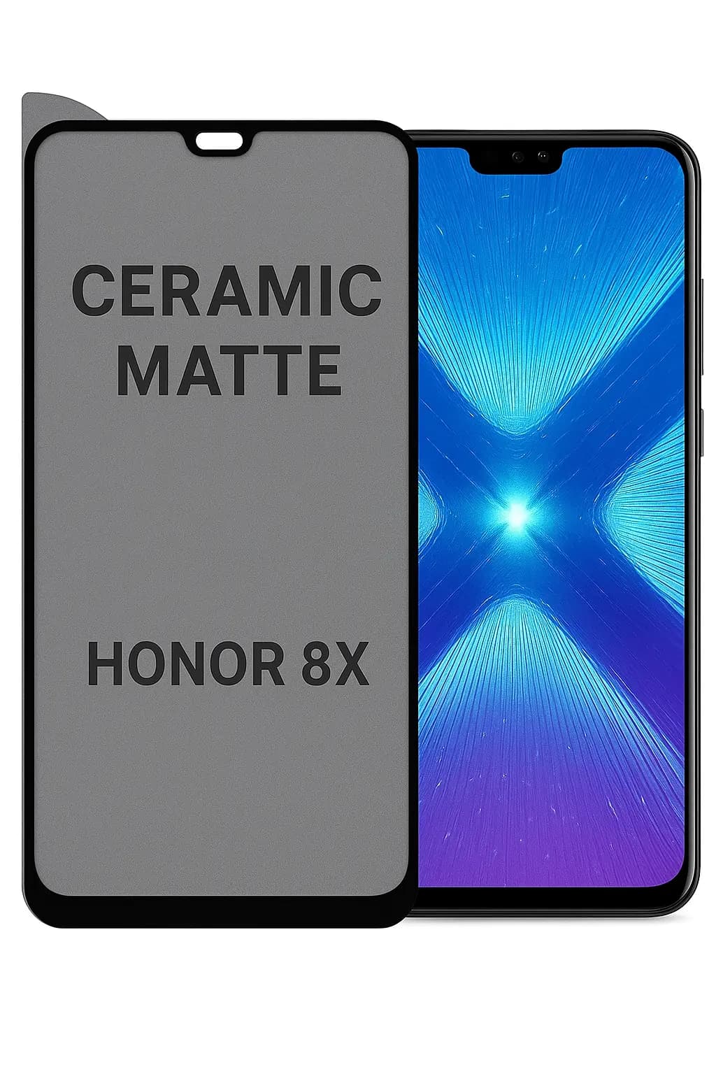 محافظ صفحه نمایش سرامیکی مات Honor 8x | ضد اثر انگشت و ضد خش