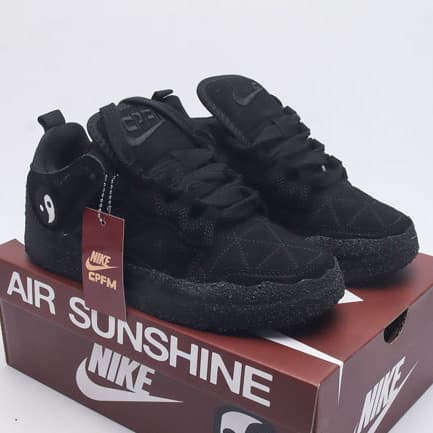 کتونى نایک دانک لو سانشاین Nike CPFM Flea 1 Cactus Plant black مشکی