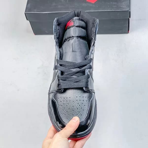 جردن وان ورنی ساقدار Air Jordan 1 mid Retro High SP Gina (Premium Batch) — تصویر ۲