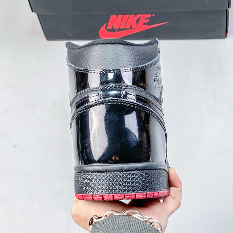 جردن وان ورنی ساقدار Air Jordan 1 mid Retro High SP Gina (Premium Batch) — تصویر ۳