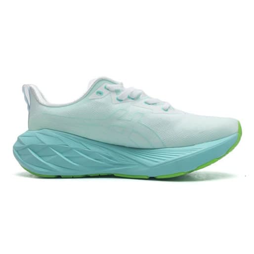 اسیکس نوابلاست Asics NOVABLAST 4 White Illuminate Mint — تصویر ۳