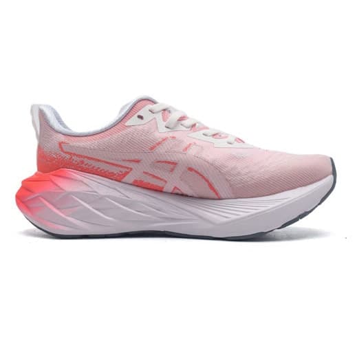 اسیکس نوابلاست Asics NOVABLAST 4 White/Sunrise Red قرمز — تصویر ۳