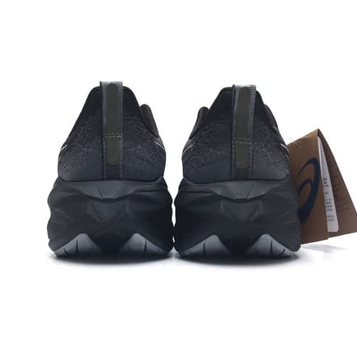 اسیکس نوابلاست Asics NOVABLAST 4 Black/Graphite Grey مشکی — تصویر ۴