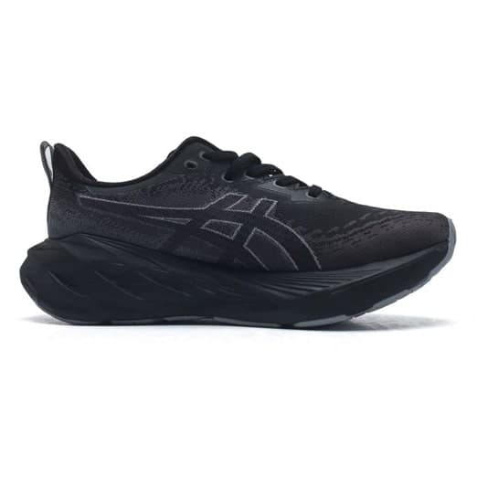 اسیکس نوابلاست Asics NOVABLAST 4 Black/Graphite Grey مشکی — تصویر ۳