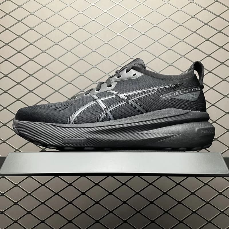 اسیکس ژل کایانو GEL-KAYANO 31 Black مشکی