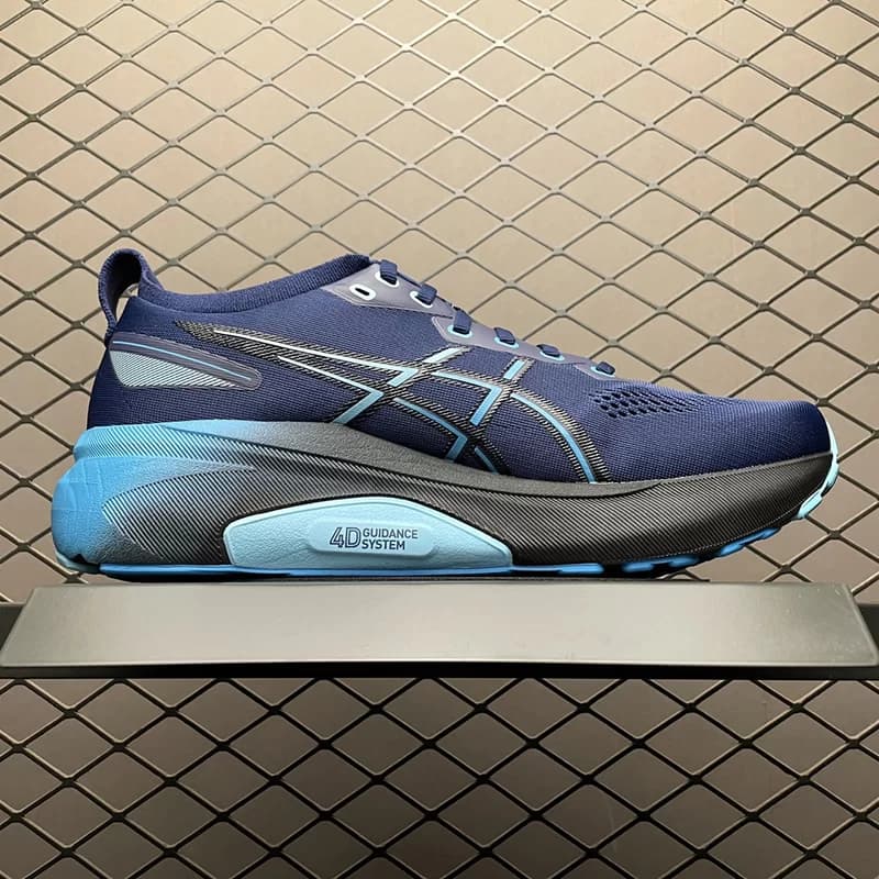 اسیکس ژل کایانو GEL-KAYANO 31 Blue آبی — تصویر ۲