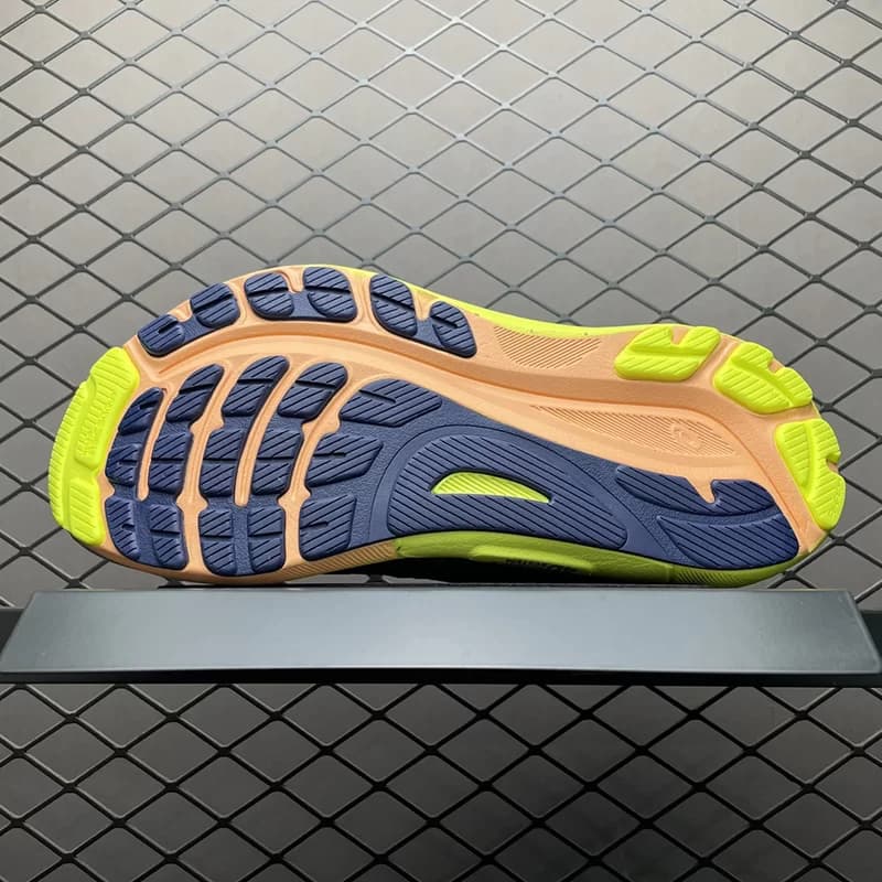 اسیکس ژل کایانو GEL-KAYANO 31 PARIS سبز نارنجی — تصویر ۵
