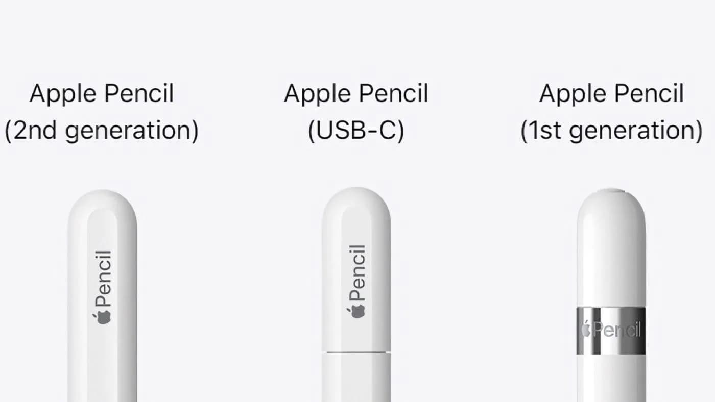 قلم اپل تایپ-سی 2023 مدل Apple pencil USB-C ا Apple Pencil 2023 USB-C — تصویر ۳