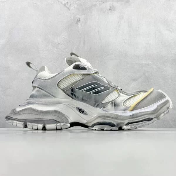 بالنسیاگا کارگو Balenciaga Cargo Sneaker Grey طوسی