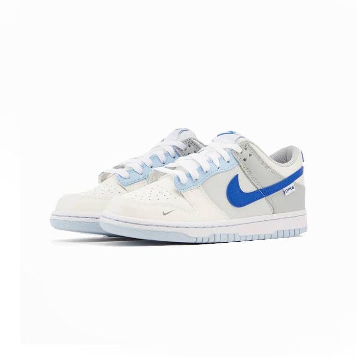 کتونى نایک دانک لو Nike sb Dunk Low Ivory Hyper Royal — تصویر ۲