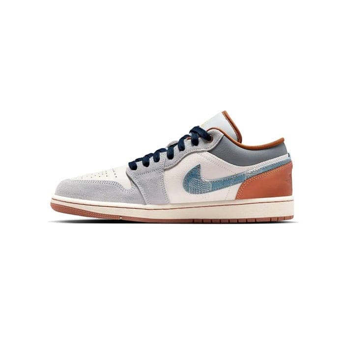 کتونى ایر جردن ١ Air Jordan 1 low Phantom Repaired Denim