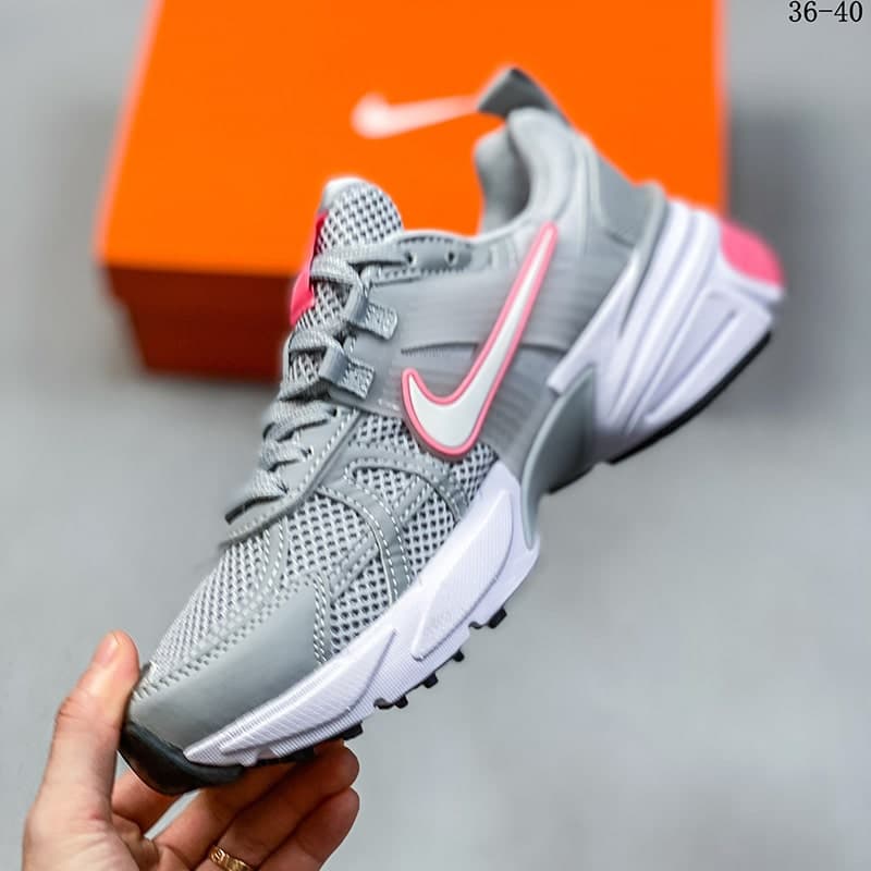 کتونی نایک وی تو کی ران طوسی NIKE V2K RUN — تصویر ۲