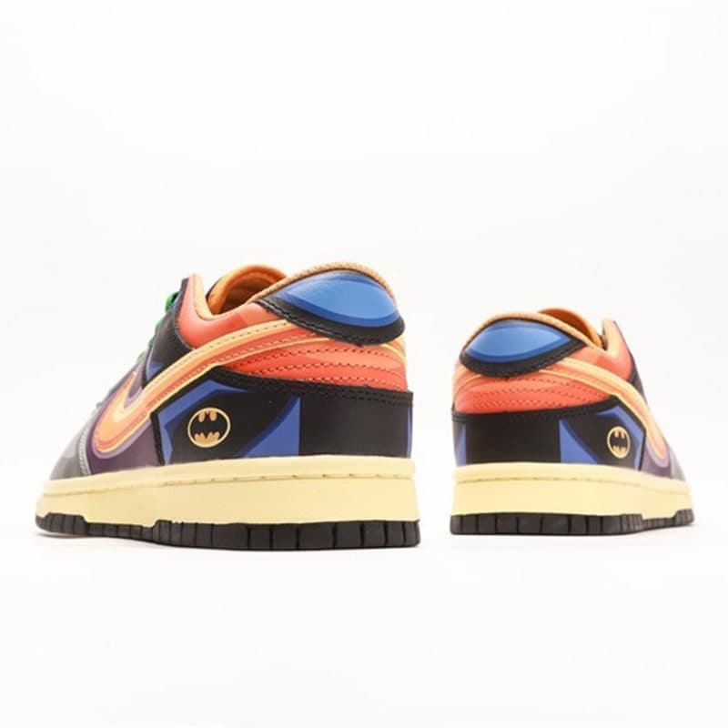نایک اس بی دانک جوکر Nike Dunk Low Batman X Joker — تصویر ۳
