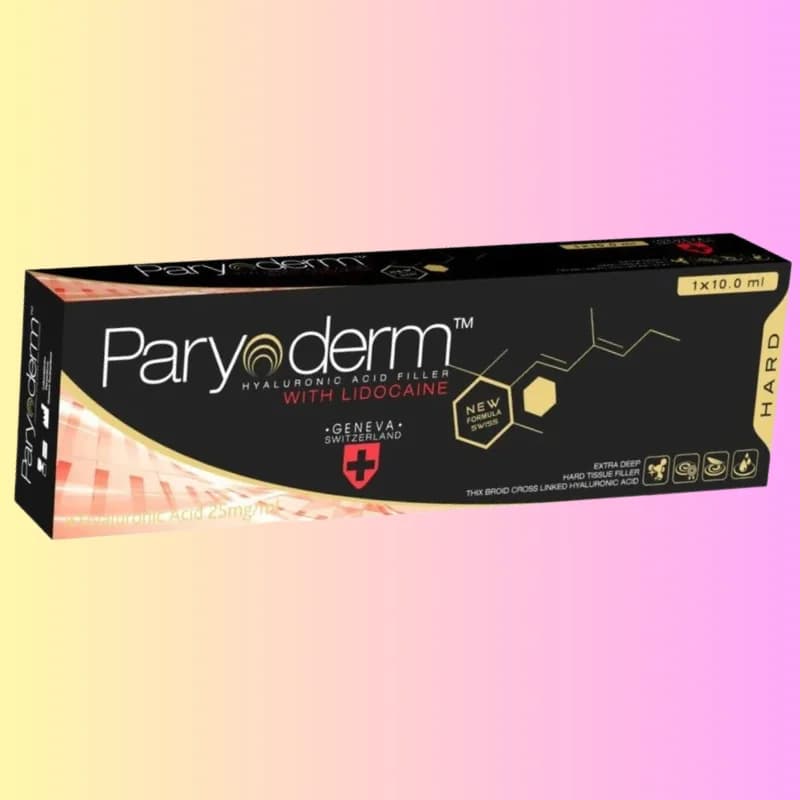 فیلر پاریودرم مدل اولترا هارد Paryoderm Ultra Hard 10ml