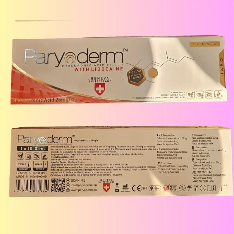 فیلر پاریودرم مدل هارد Paryoderm Hard 10ml