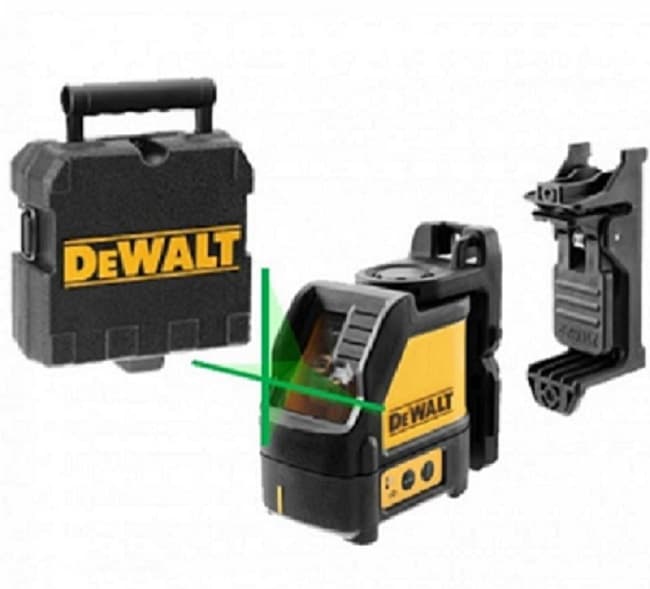 تراز لیزری دیوالت نور سبز مدل DW088CG-XJ