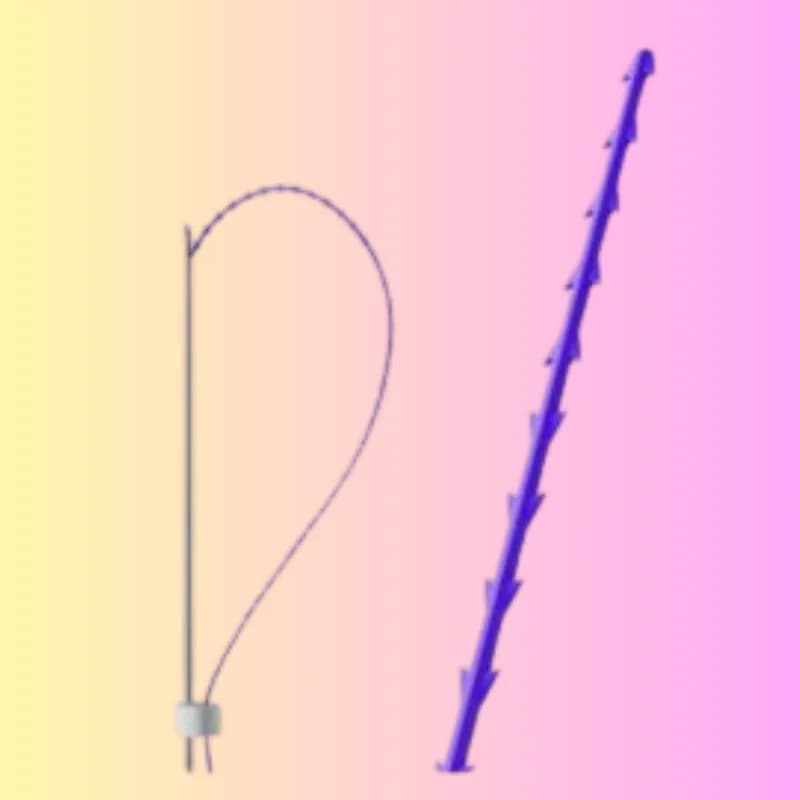 نخ دابل نیدل کاگ (Double Needle COG) برند TRQ
