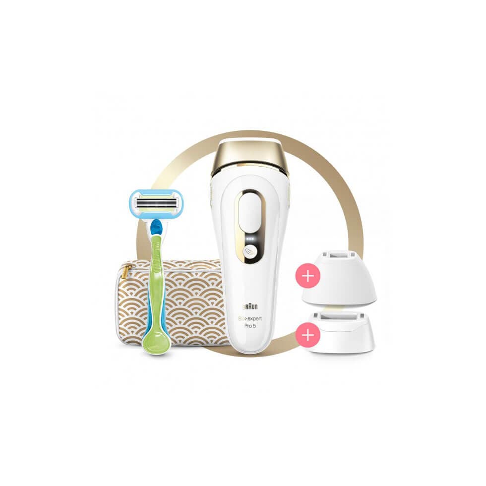 لیزر بدن خانگی براون مدل IPL pro expert pro 5237 — تصویر ۴