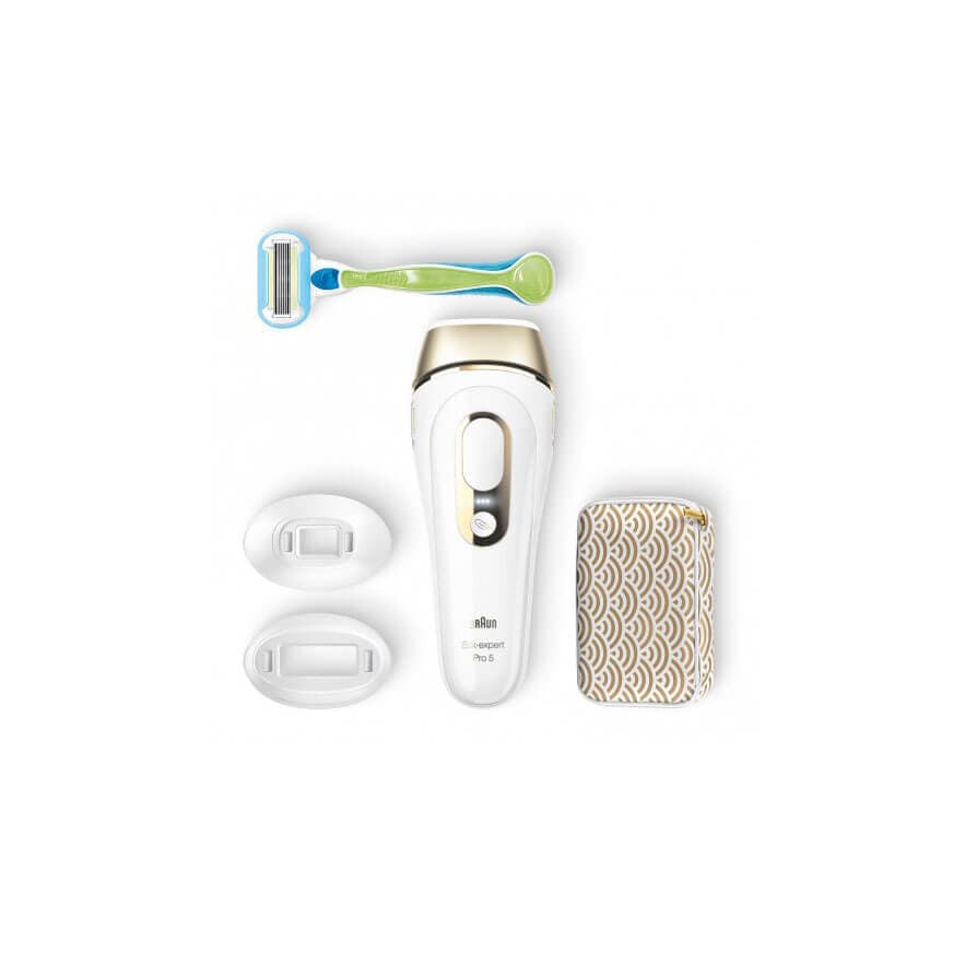 لیزر بدن خانگی براون مدل IPL pro expert pro 5237
