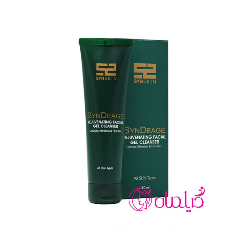 ژل شستشوی صورت پوست دارای چروک ساین دی ایج 150 میلی لیتر