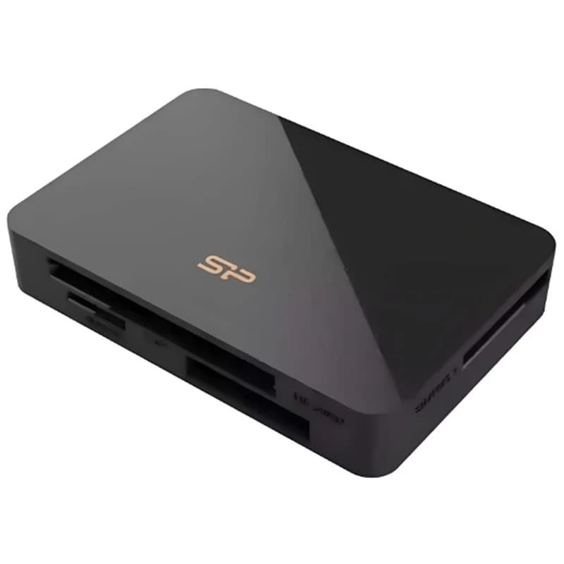 کارت خوان همه کاره از برند سیلیکون پاور با رابط USB 3.2