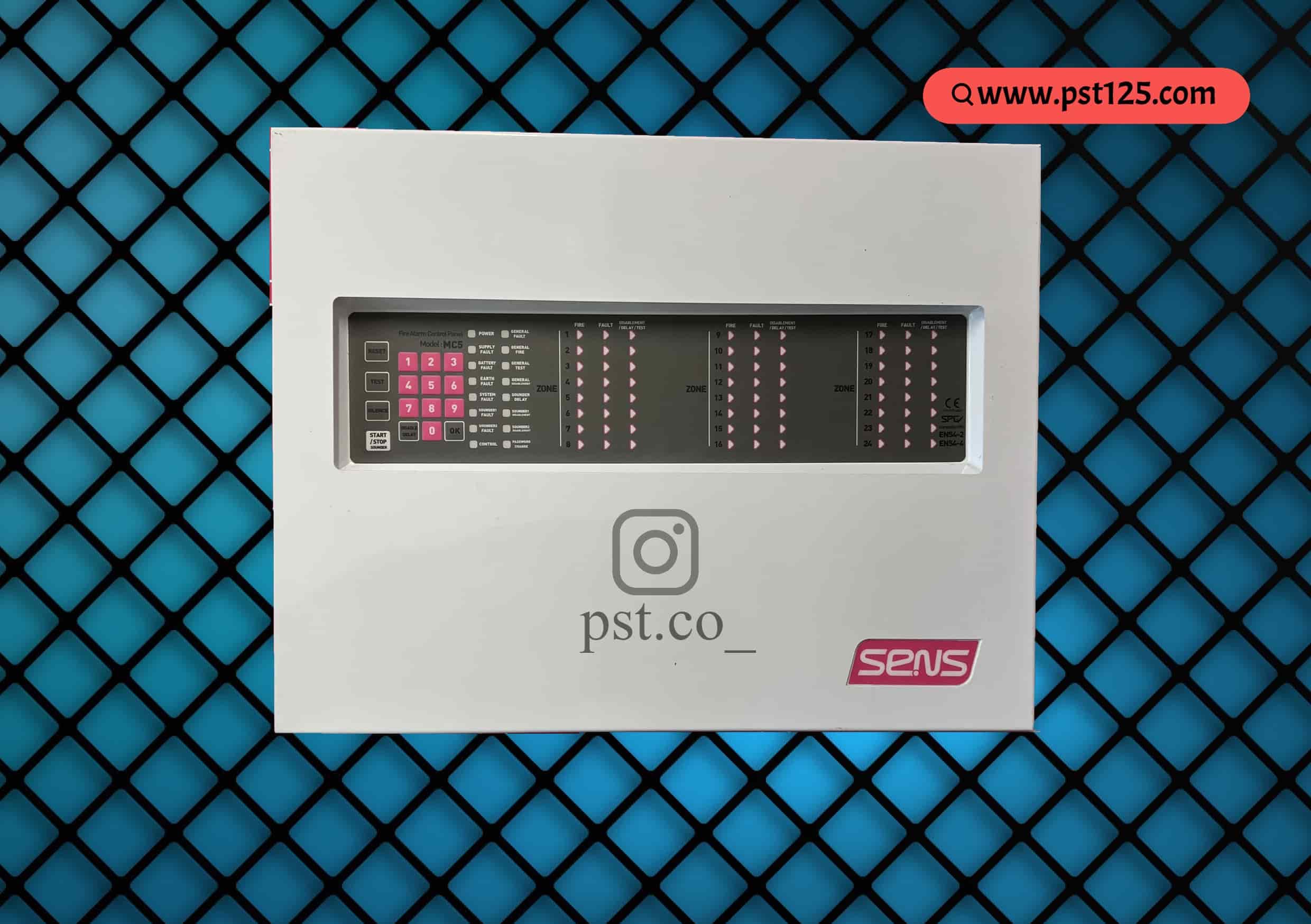 کنترل پنل سنس 20 زون