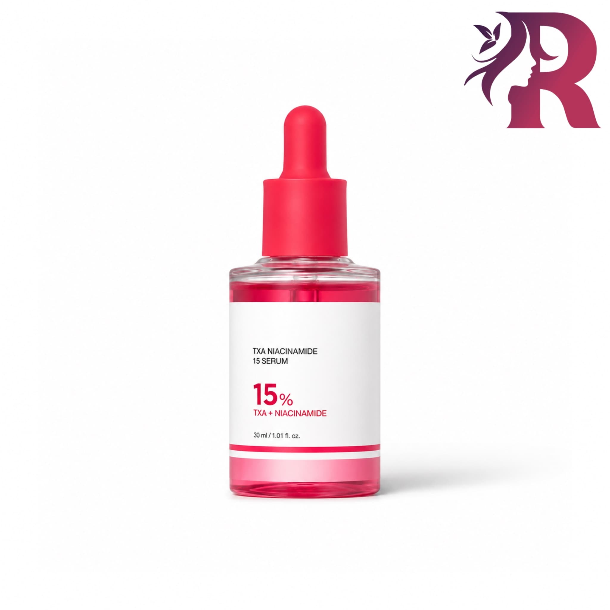 سرم ضد لک و روشن‌کننده مدی‌کیوب مدل TXA Niacinamide 15%