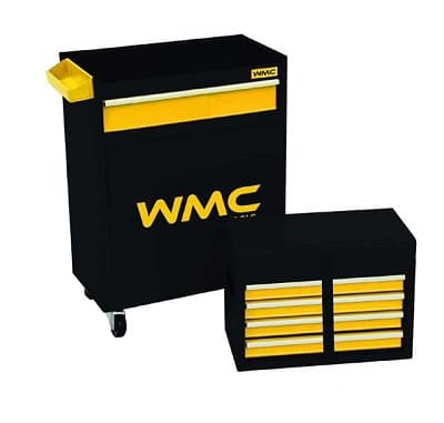 جعبه ابزار کارگاهی دبلیو ام سی 257 عددی مدل WMC