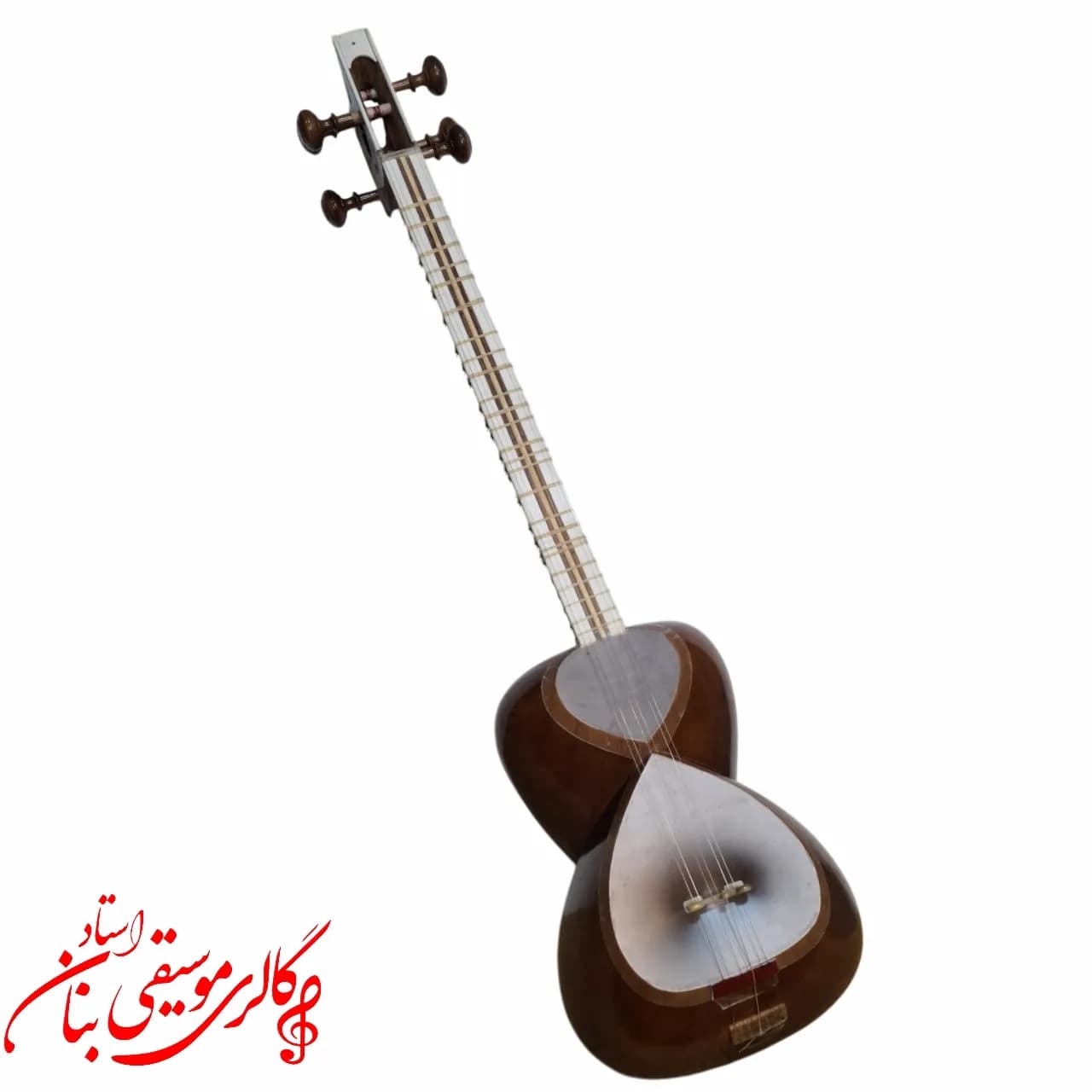 تار توکل علی یاری دو مهر همراه لوازم کامل