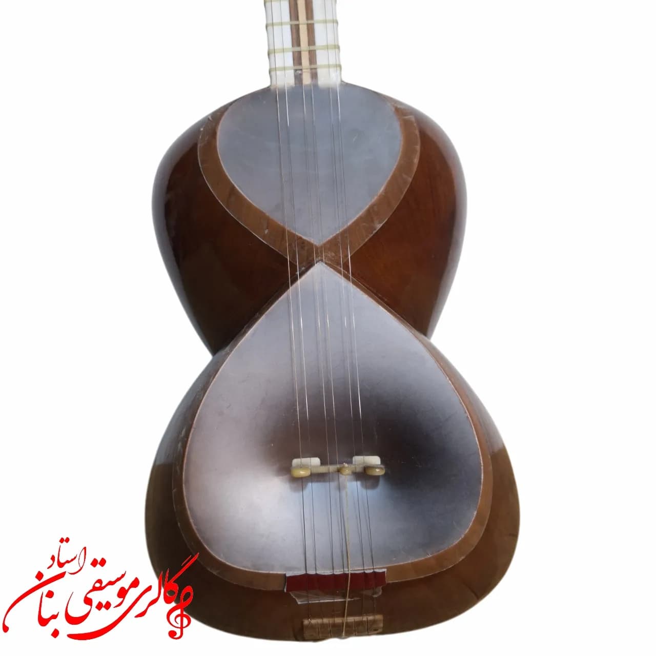 تار توکل علی یاری دو مهر همراه لوازم کامل — تصویر ۳