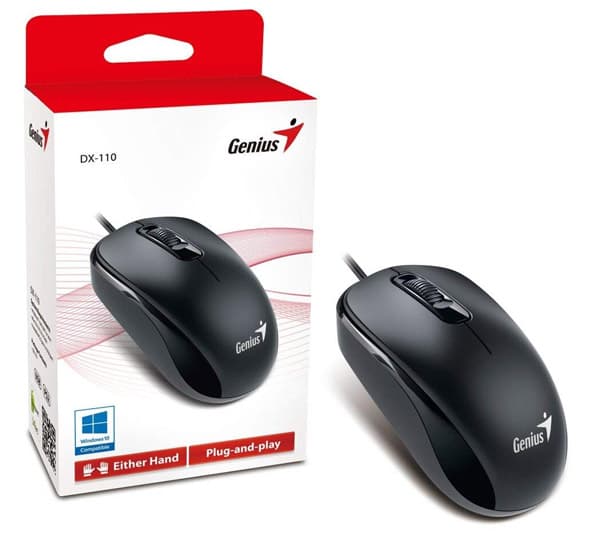 موس جنیوس USB مدل DX-110 — تصویر ۳