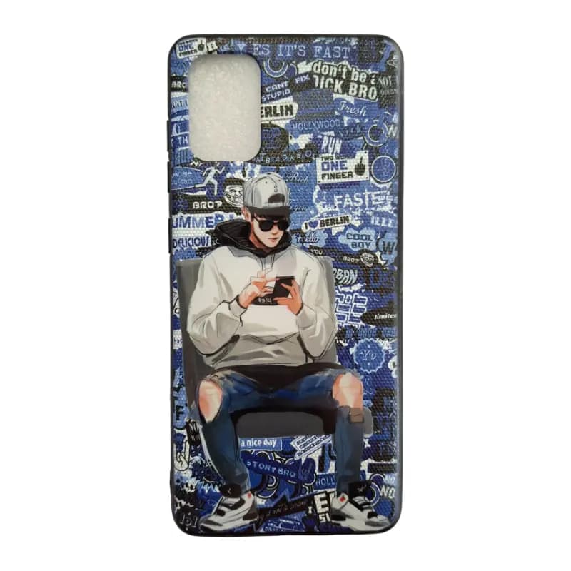 قاب طرح دار گوشی سامسونگ مدل گلکسی آ 71 | Galaxy A71 کد 2 — تصویر ۲